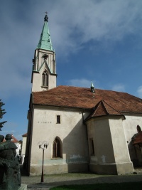 Kostel sv. Daniela