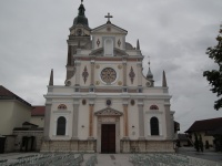 Bazilika P. Marie, Brezje