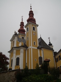 Poutní kostel P. Marie, Sladka gora