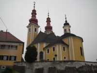 Poutní kostel P. Marie, Sladka gora