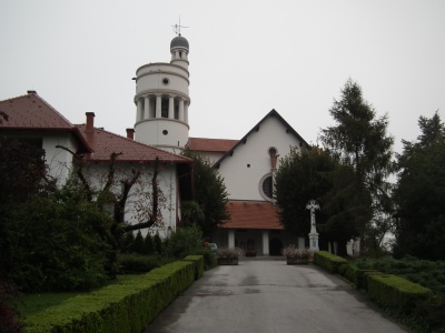 Kostel 
Nanebevstoupení Páně, Bogojina