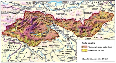 Slovinské Alpy