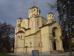 Pravoslavný kostel v Lublani